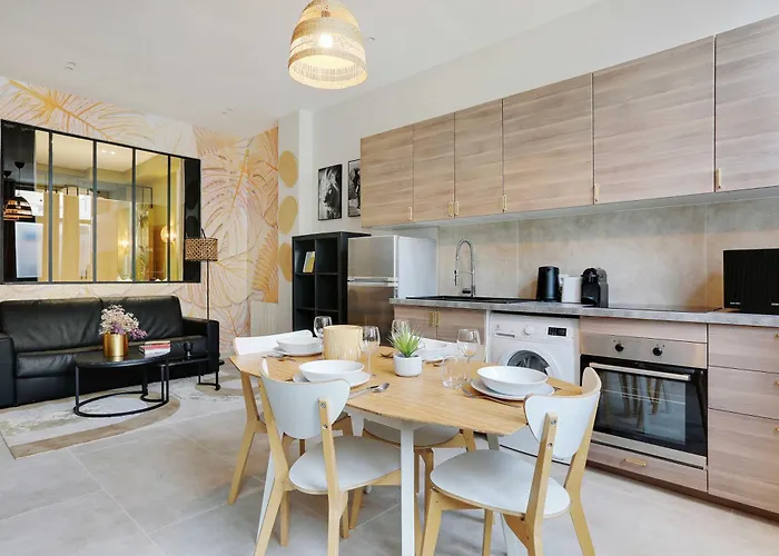 Wonderful Apartment 1Br - 5P - Sacre Coeur