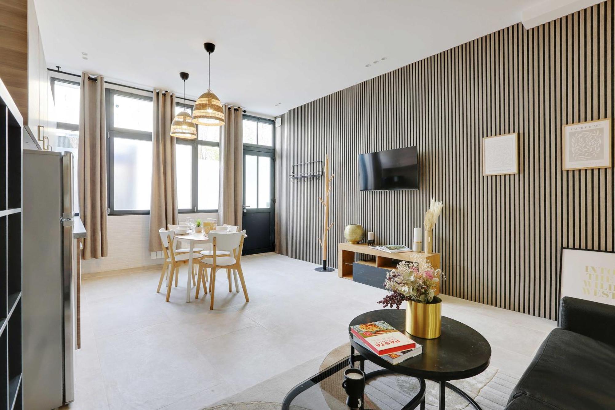 Wonderful 1br - 5p - Sacre Coeur Appartement