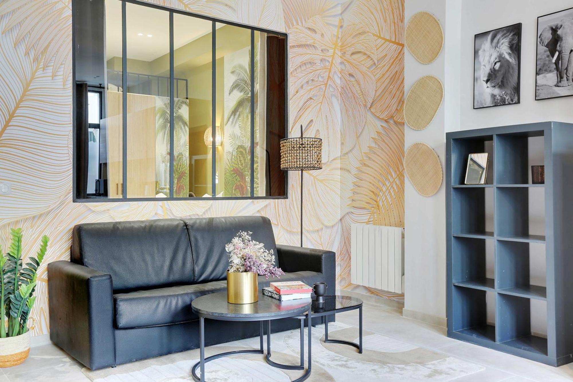 Appartement Wonderful 1br - 5p - Sacre Coeur