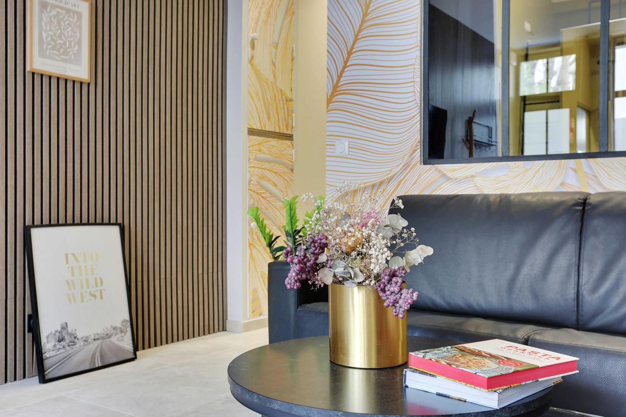 Wonderful 1br - 5p - Sacre Coeur Appartement *