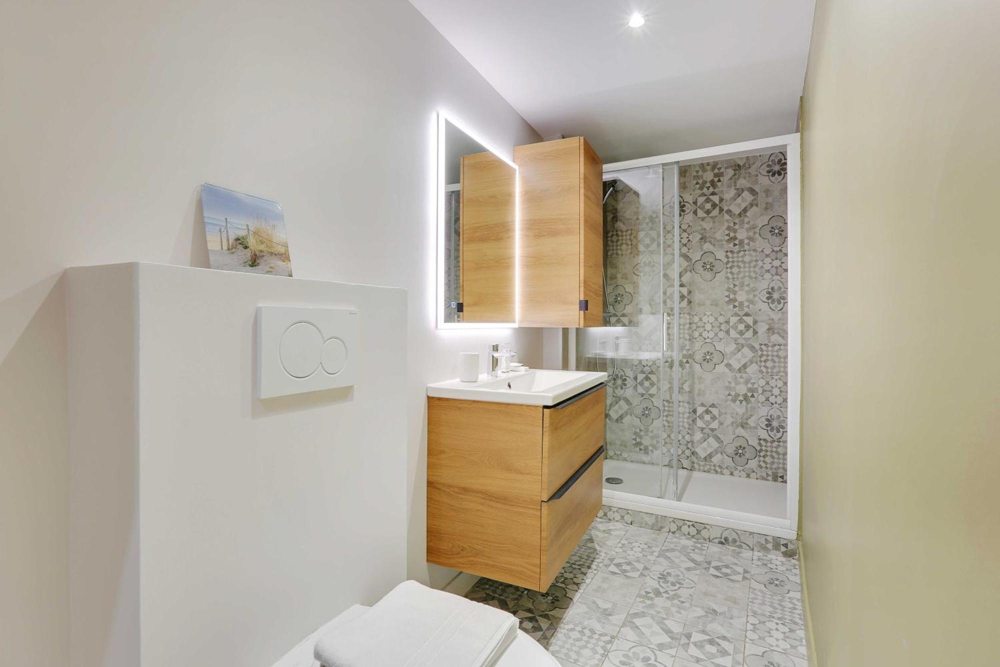 Wonderful 1br - 5p - Sacre Coeur