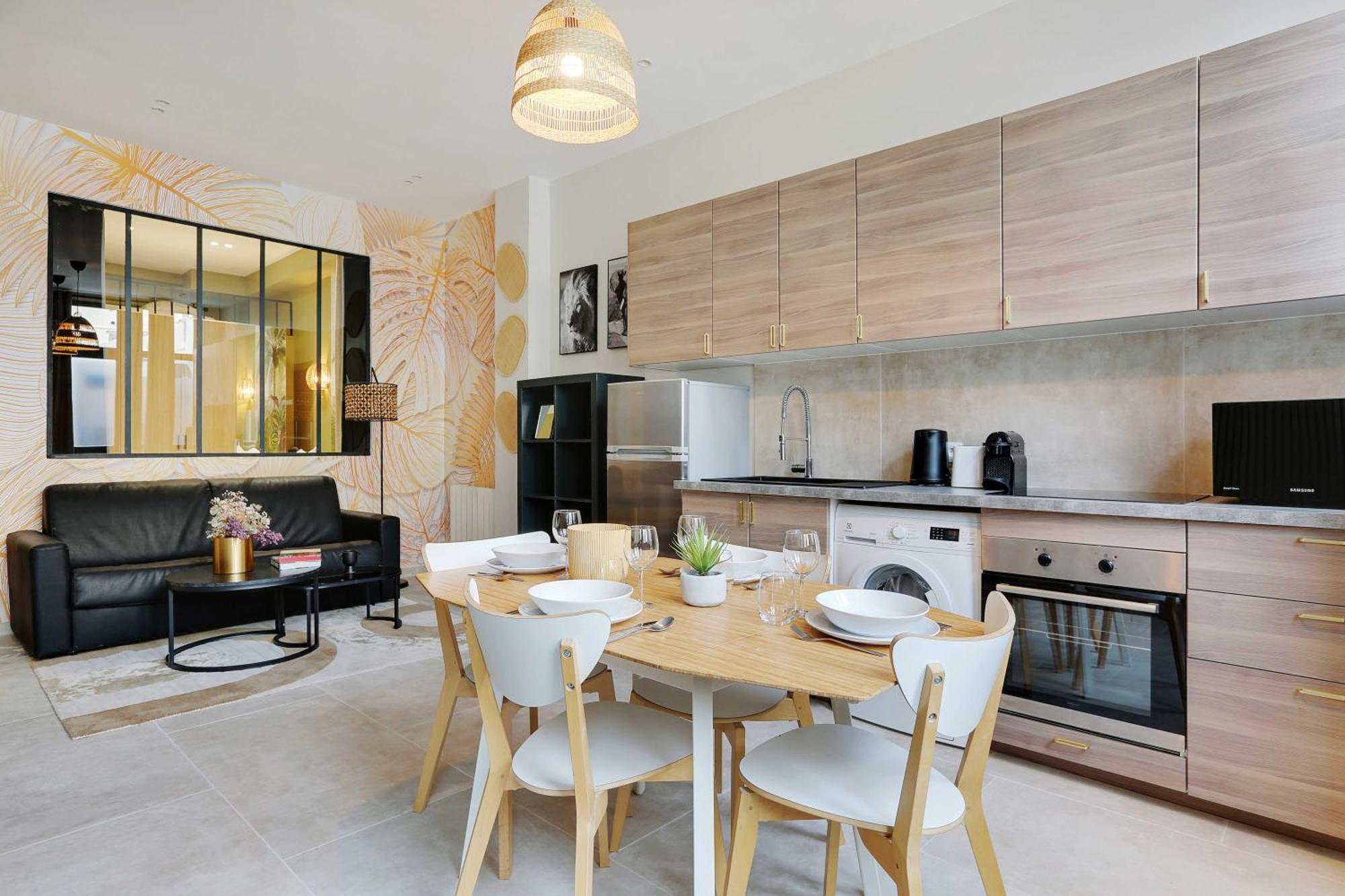 Wonderful 1br - 5p - Sacre Coeur Appartement