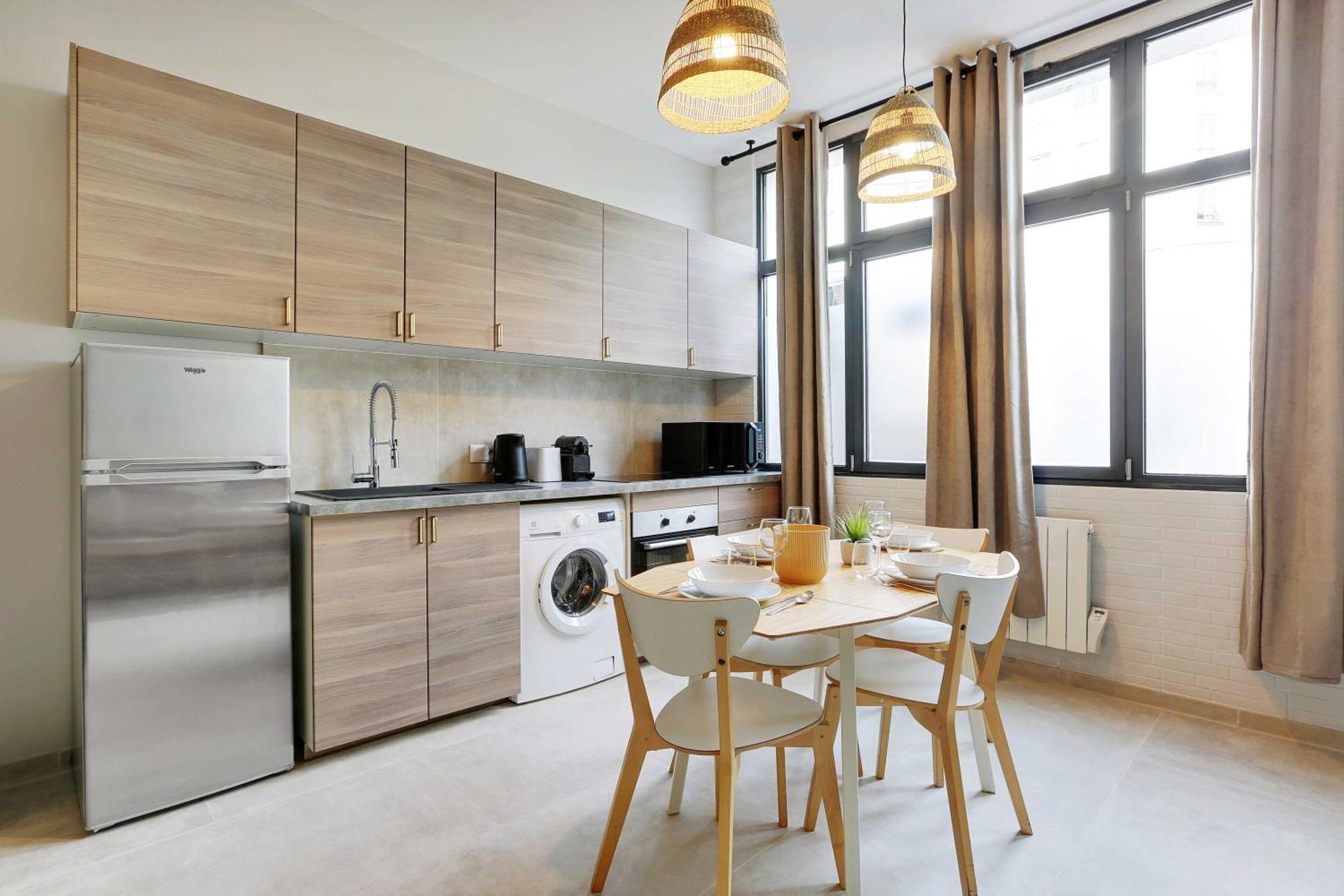 Wonderful 1br - 5p - Sacre Coeur Parijs
