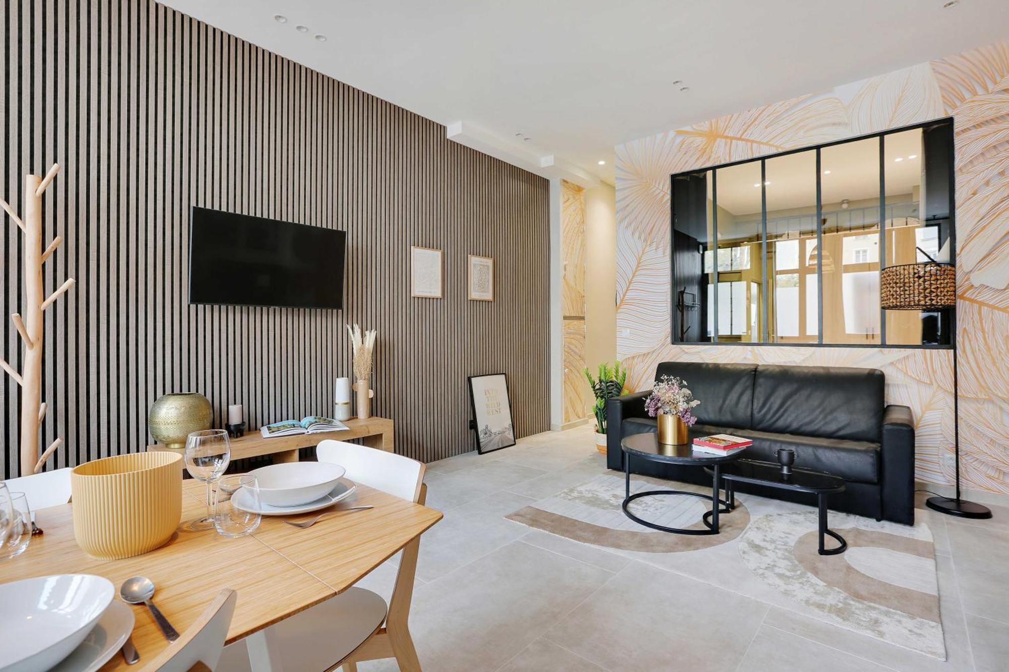 Wonderful 1br - 5p - Sacre Coeur Appartement *